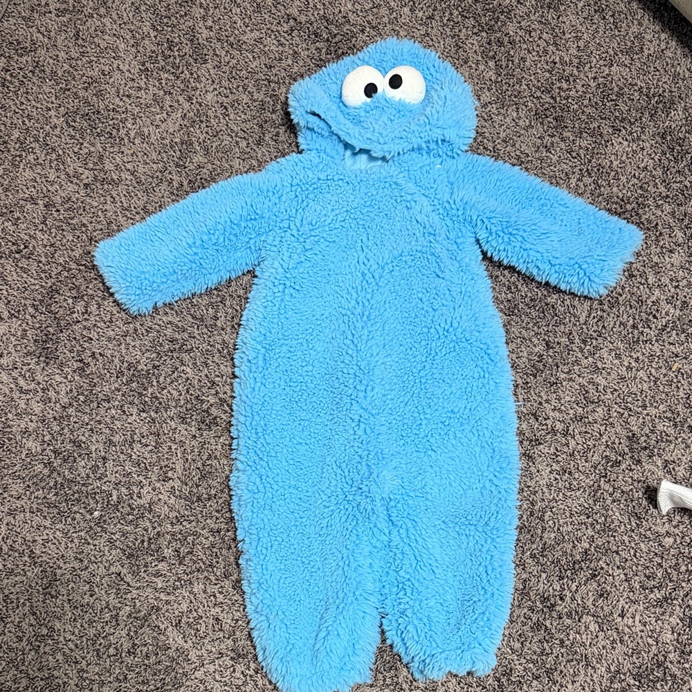 Cookie Monster Pottery Barn Costume